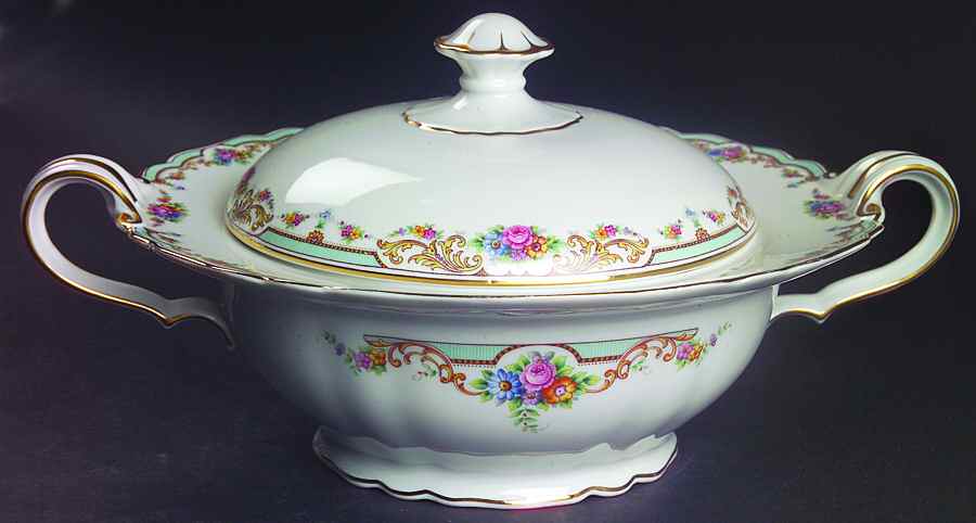 The Angus Round Covered Vegetable by Paul Muller-1
