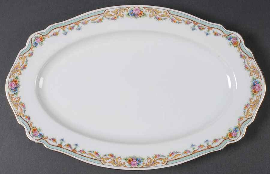 The Angus 13" Oval Serving Platter by Paul Muller-1