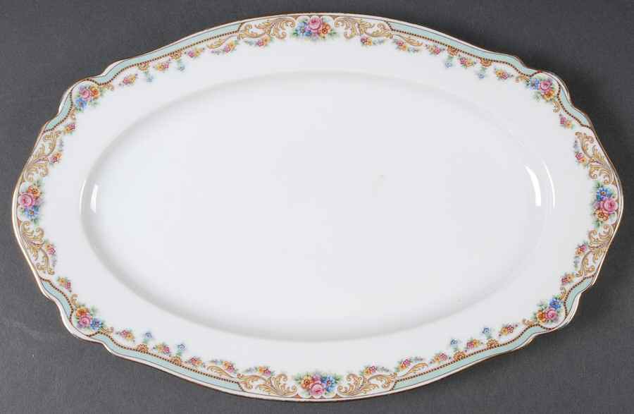 The Angus 12" Oval Serving Platter by Paul Muller-1
