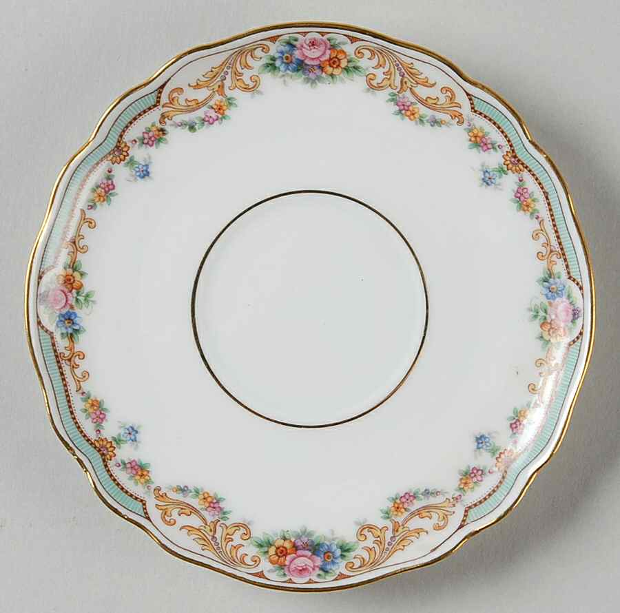 The Angus Saucer for Demitasse Cup by Paul Muller-1