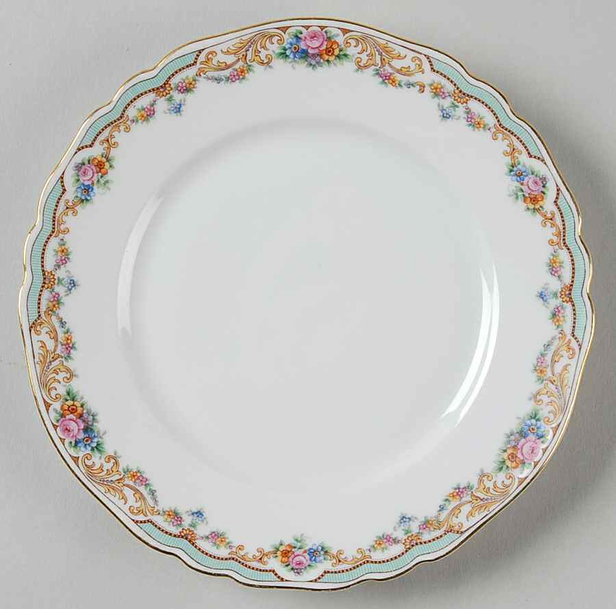 The Angus Bread & Butter Plate by Paul Muller-1
