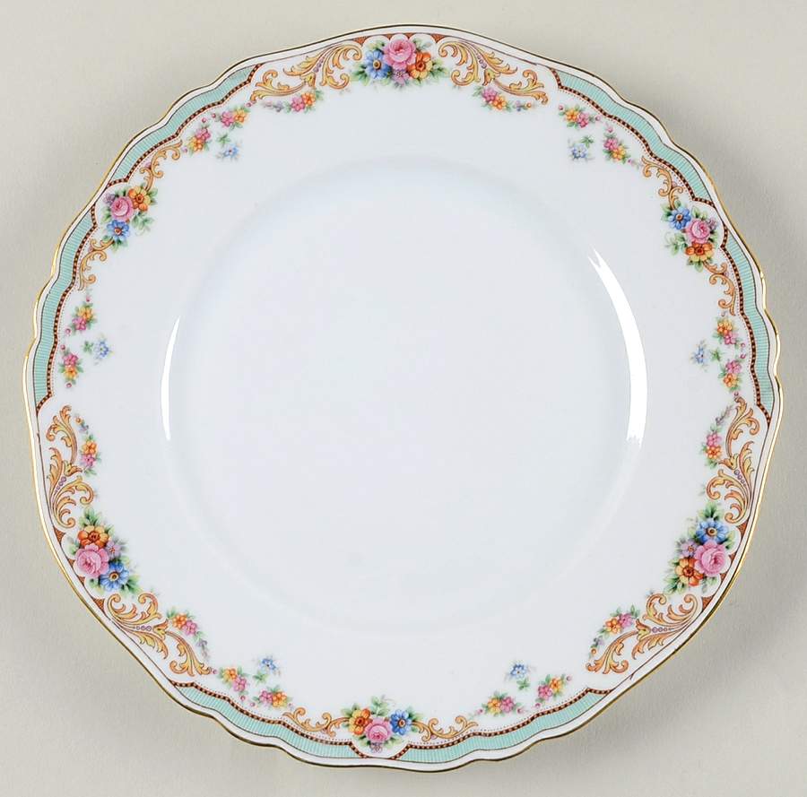 The Angus Salad Plate by Paul Muller-1