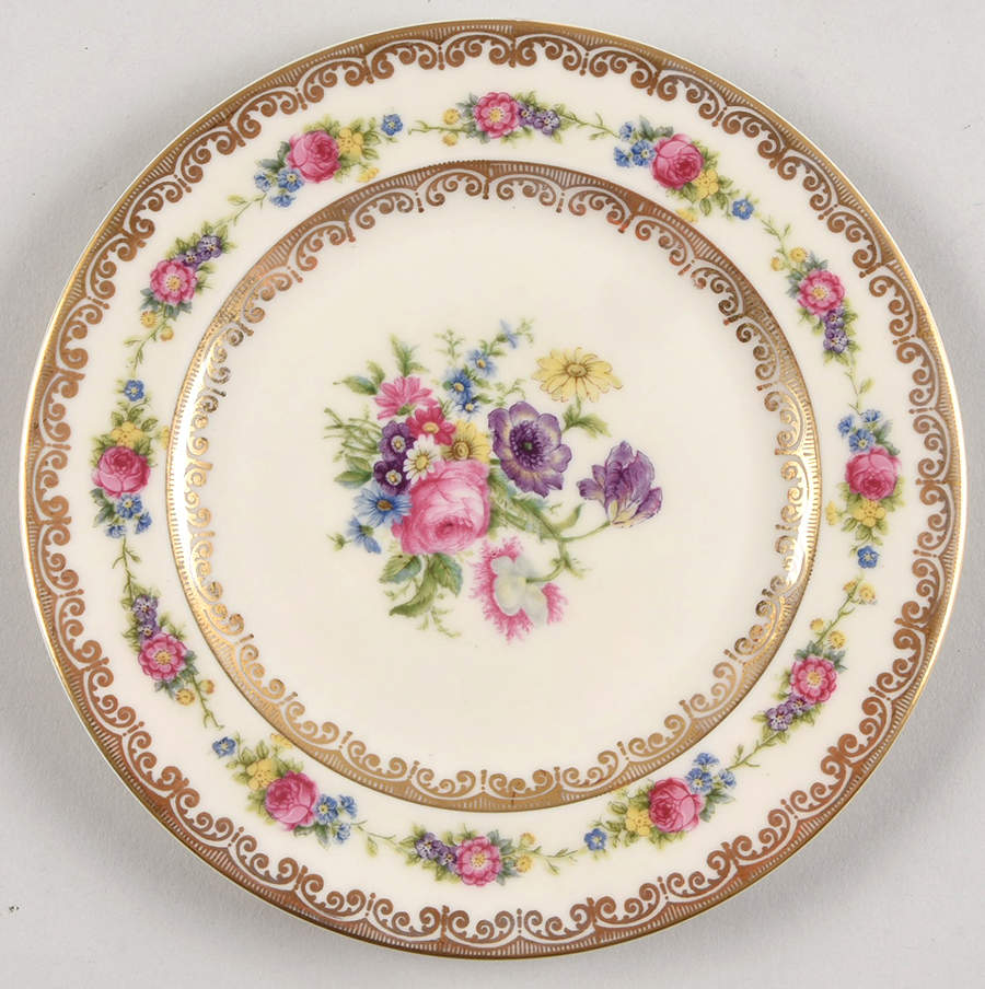 The Augustus Rex Bread & Butter Plate by Paul Muller-1