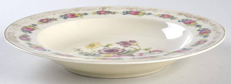 The Augustus Rex Rim Soup Bowl by Paul Muller-1