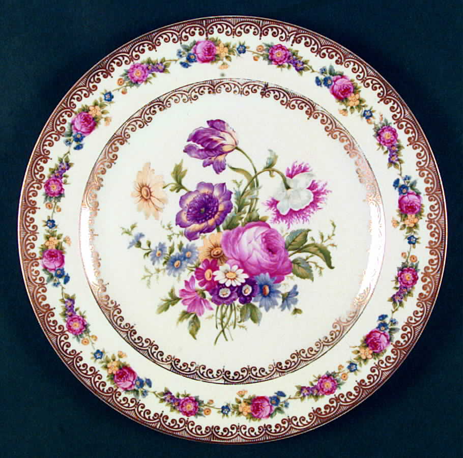 The Augustus Rex Dinner Plate by Paul Muller-1
