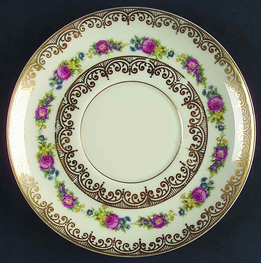 The Augustus Rex Saucer for Bouillon Cup by Paul Muller-1