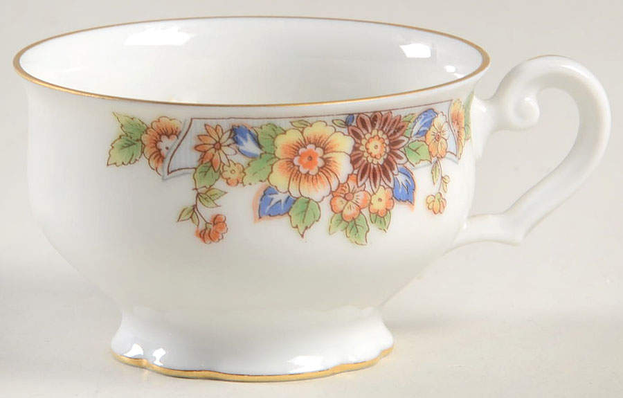 The Autumn Footed Demitasse Cup by Paul Muller-1