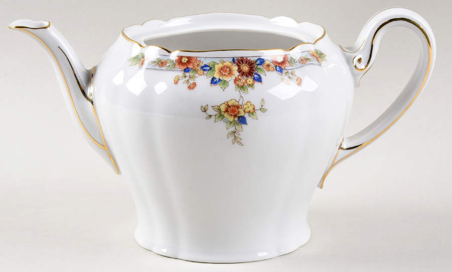 The Autumn Teapot No Lid by Paul Muller-1