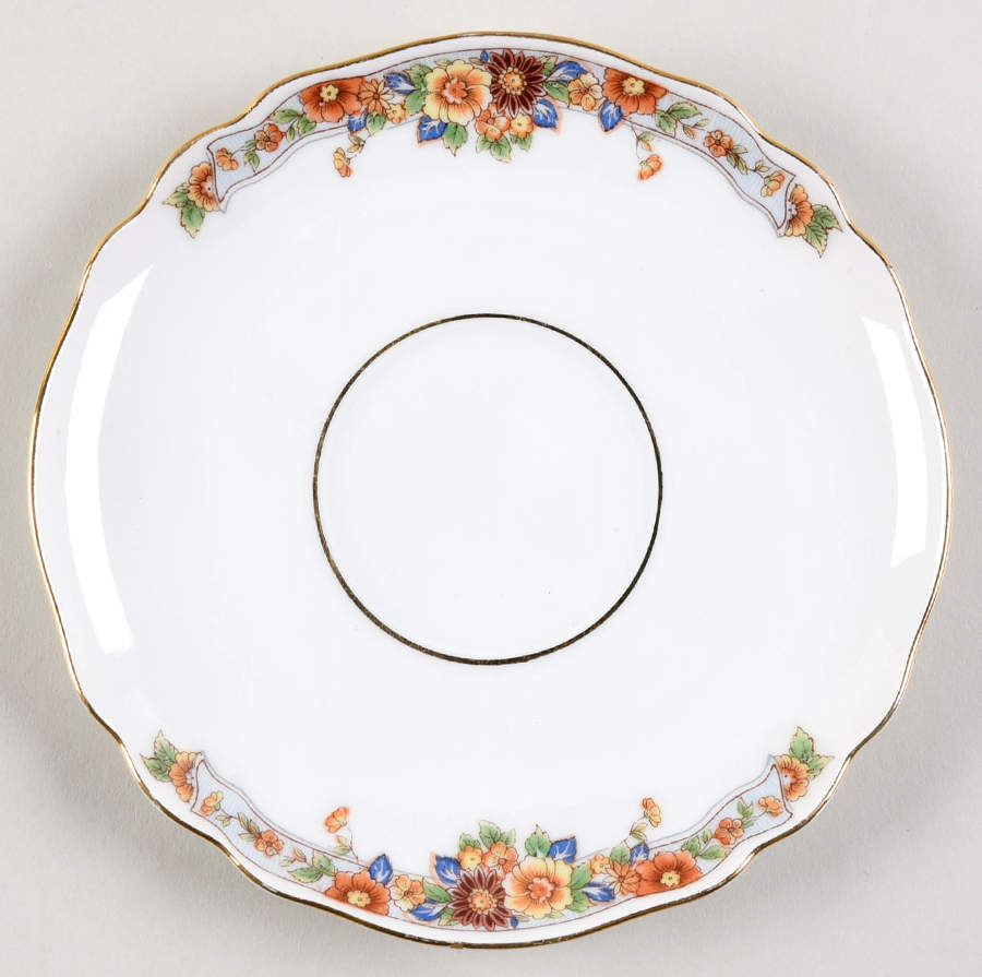 The Autumn Saucer for Bouillon Cup by Paul Muller-1