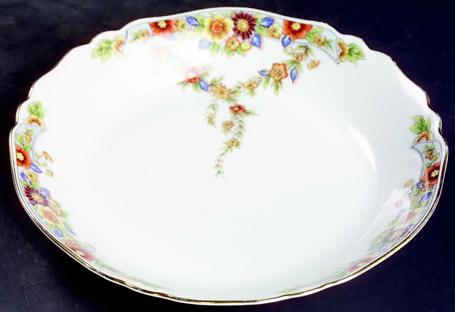 The Autumn Coupe Soup Bowl by Paul Muller-1