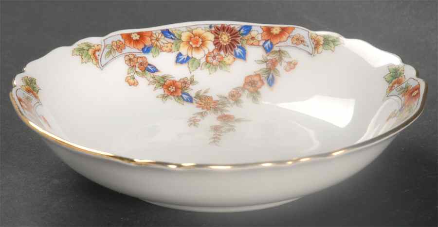 The Autumn Fruit/Dessert (Sauce) Bowl by Paul Muller-1