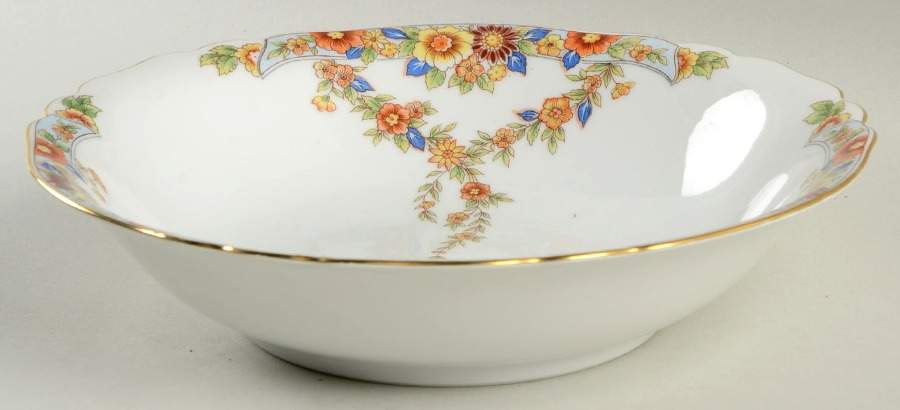 The Autumn 9" Round Vegetable Bowl by Paul Muller-1