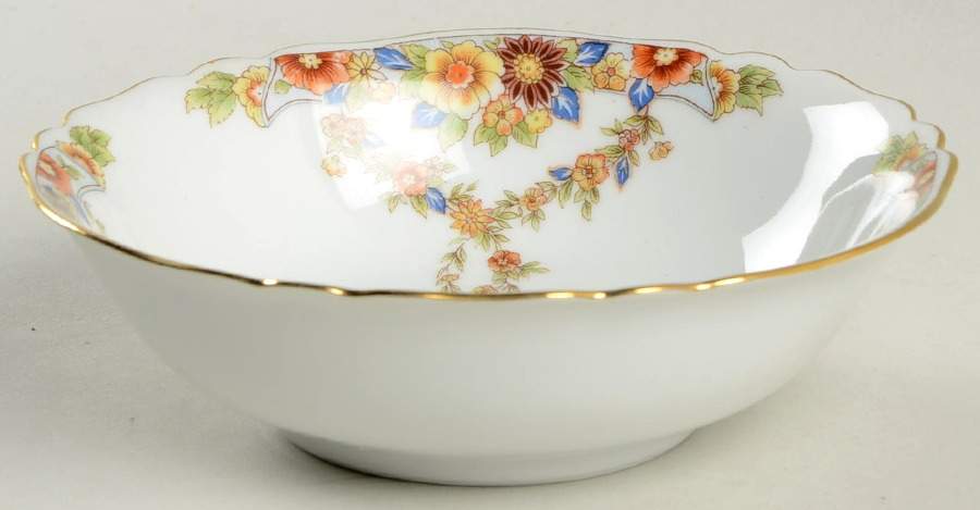 The Autumn Coupe Cereal Bowl by Paul Muller-1