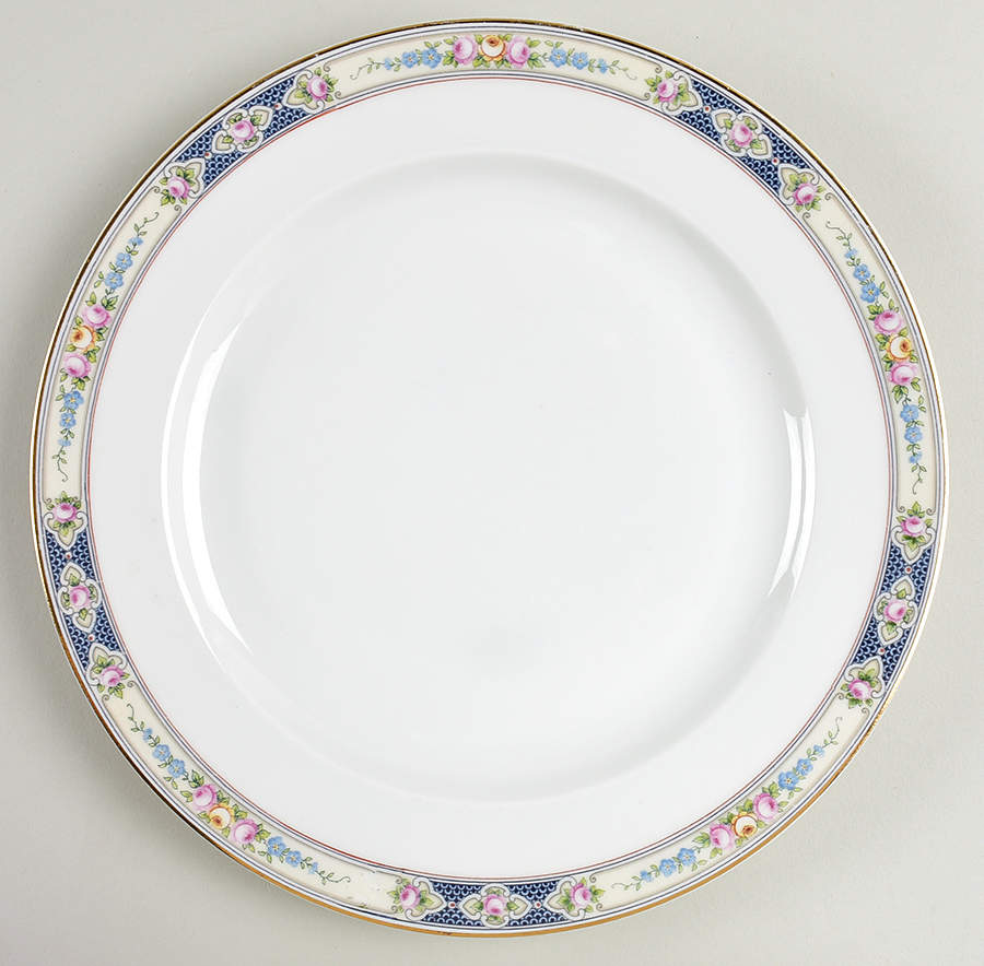 The Baden Dinner Plate by Paul Muller-1