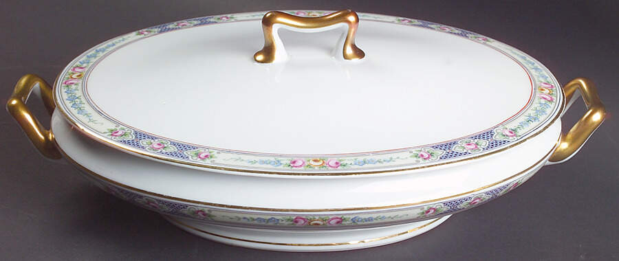 The Baden Oval Covered Vegetable by Paul Muller-1