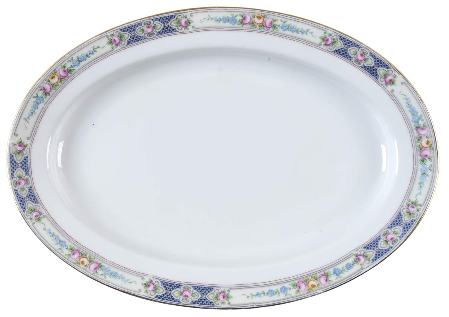 The Baden 11" Oval Serving Platter by Paul Muller-1