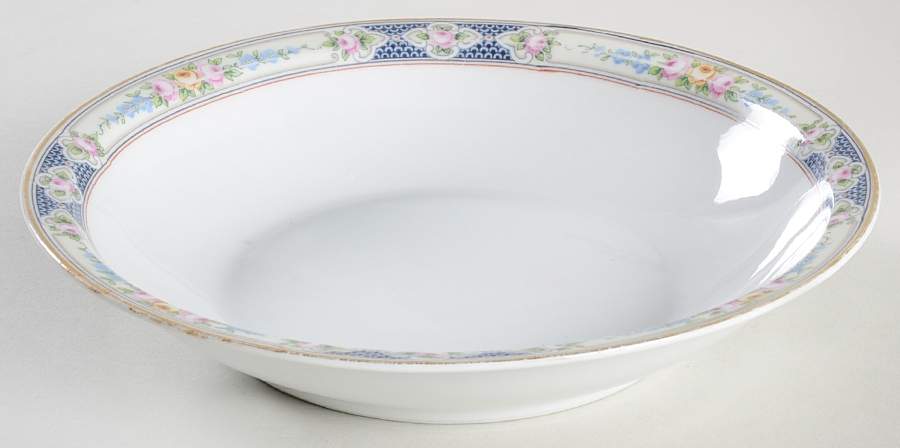 The Baden Rim Soup Bowl by Paul Muller-1