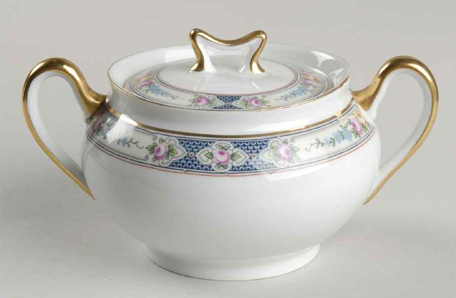 The Baden Sugar Bowl & Lid by Paul Muller-1