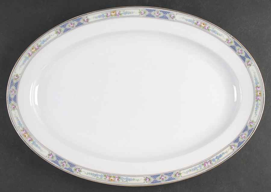 The Baden 16" Oval Serving Platter by Paul Muller-1