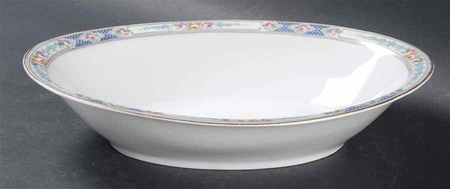 The Baden 9" Oval Vegetable Bowl by Paul Muller-1