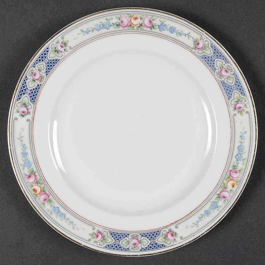 The Baden Bread & Butter Plate by Paul Muller-1