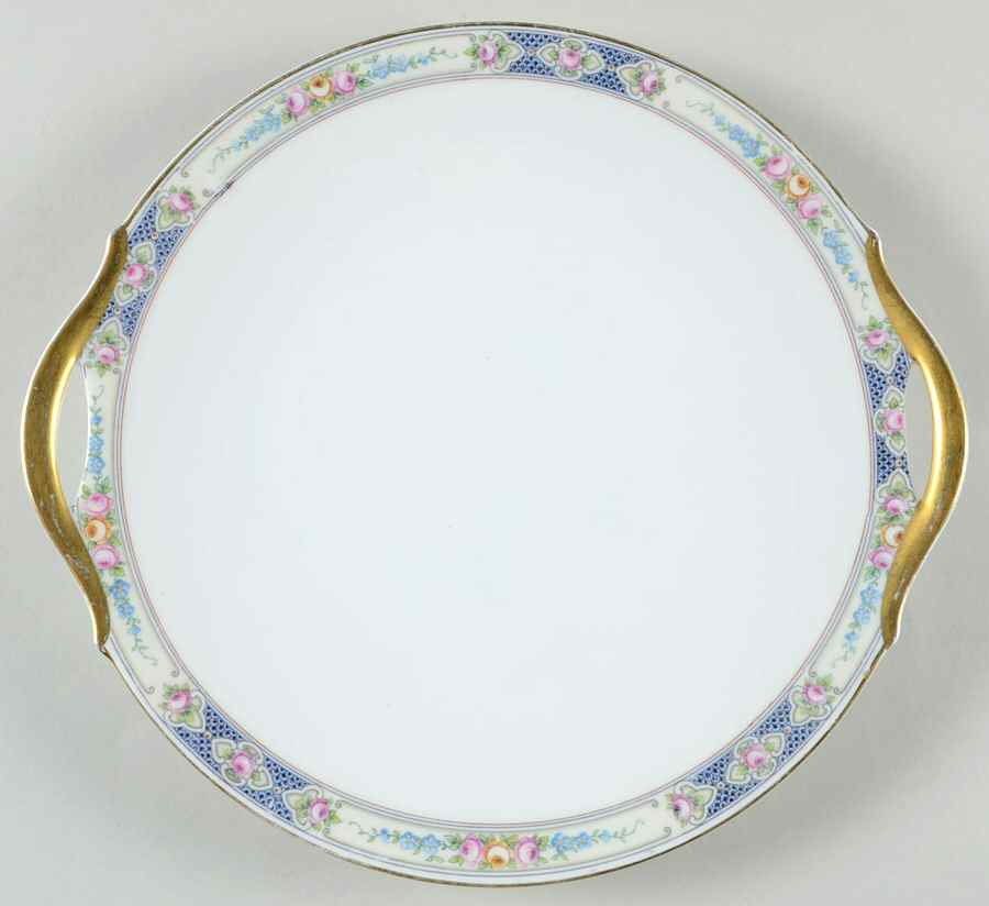 The Baden Handled Cake Plate by Paul Muller-1