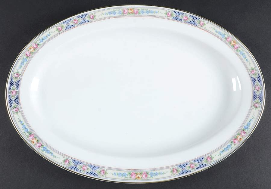 The Baden 14" Oval Serving Platter by Paul Muller-1