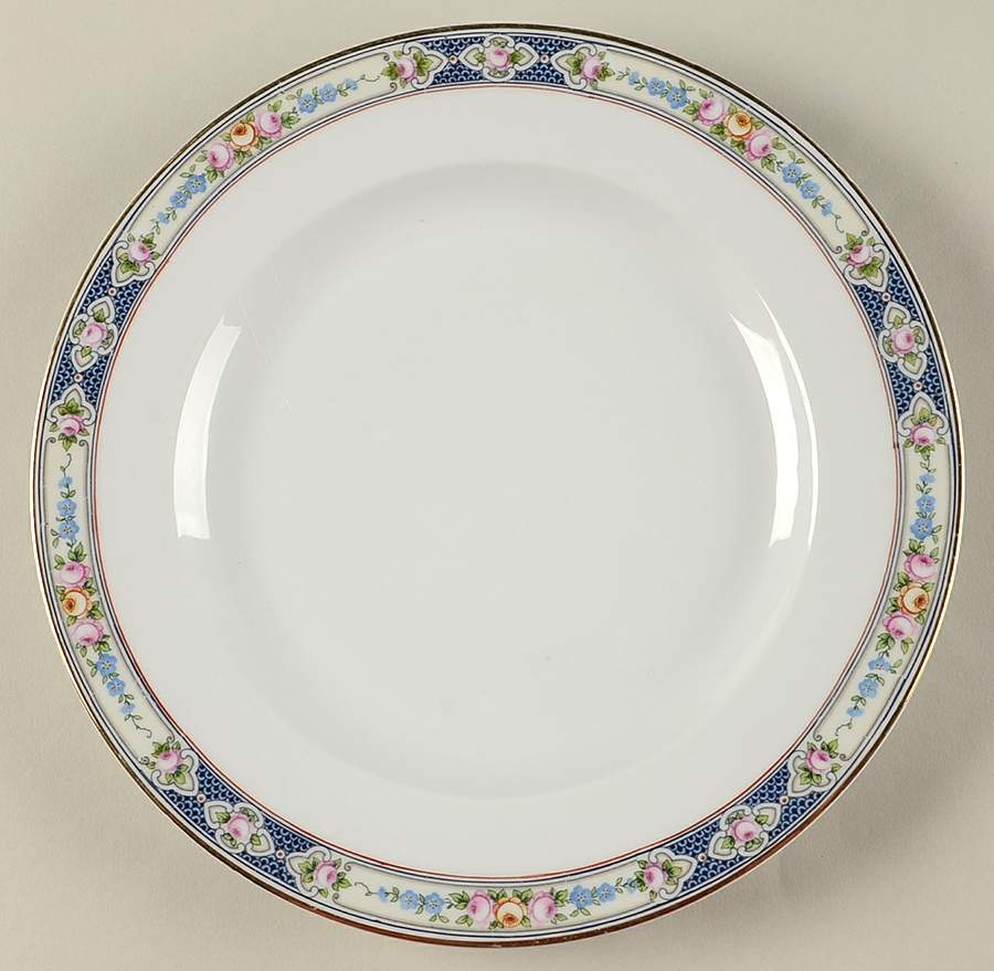 The Baden Luncheon Plate by Paul Muller-1