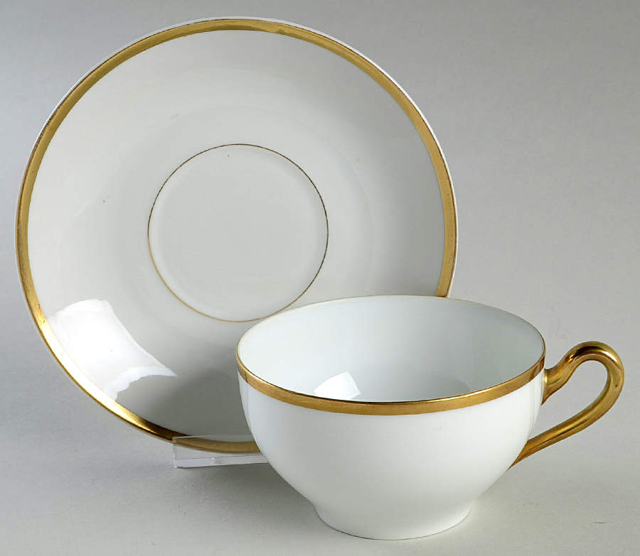 Baronial, The Oversized Cup & Saucer Set by Paul Muller-1