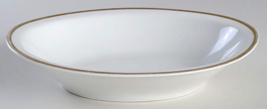 Baronial, The 9" Oval Vegetable Bowl by Paul Muller-1