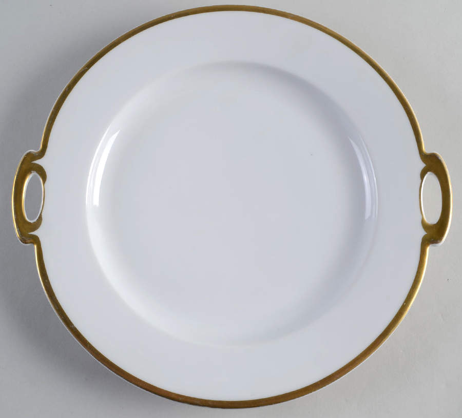 Baronial, The Handled Cake Plate by Paul Muller-1