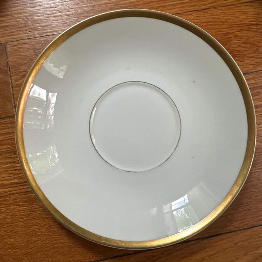 Baronial, The Saucer for Bouillon Cup by Paul Muller-1