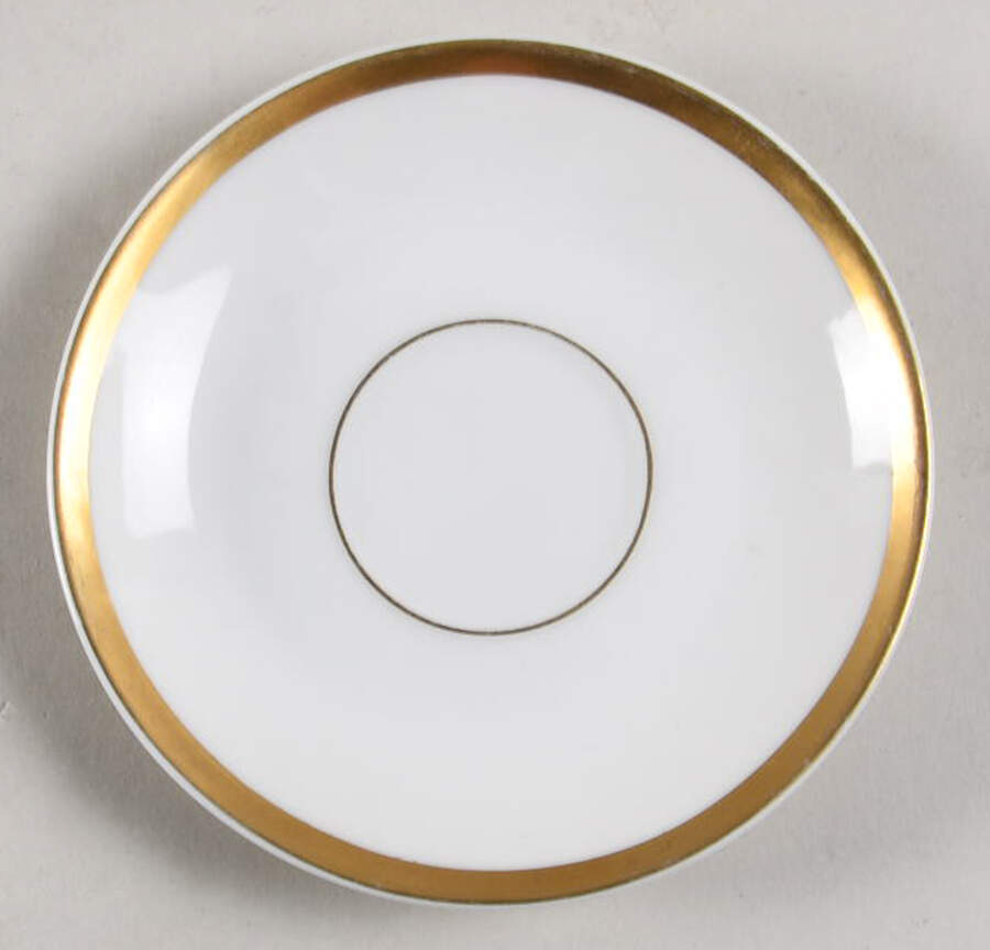 Baronial, The Saucer for Flat Demitasse Cup by Paul Muller-1