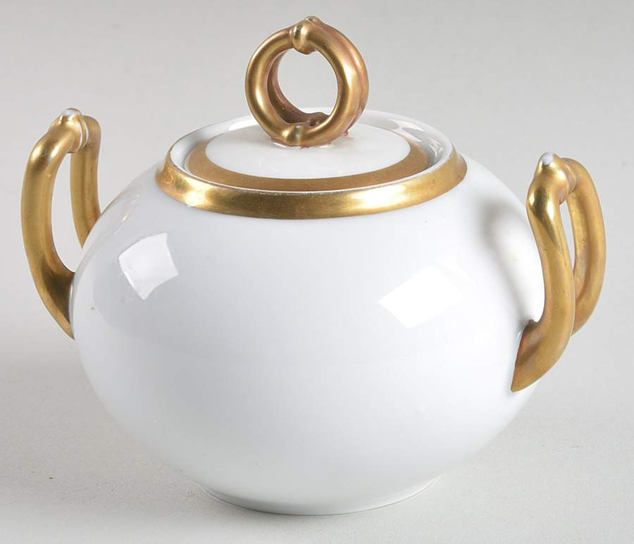 Baronial, The Mini Sugar Bowl & Lid by Paul Muller-1