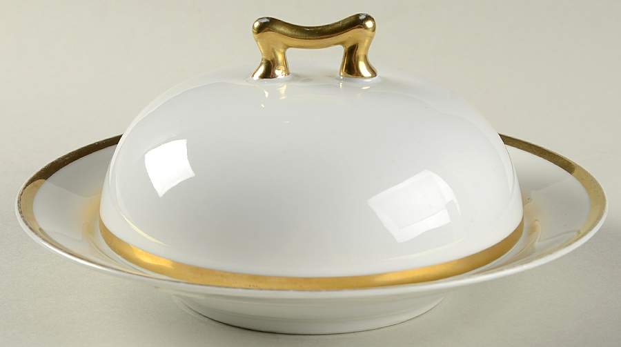 Baronial, The Round Covered Butter by Paul Muller-1