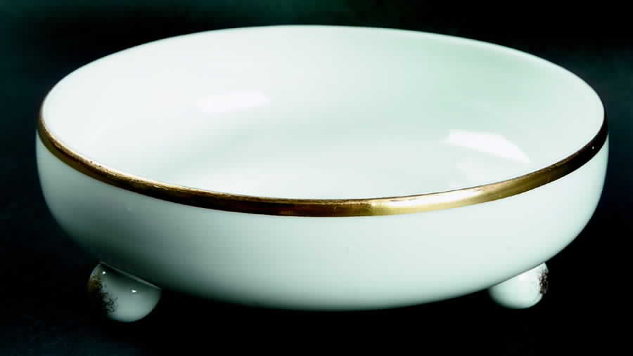 Baronial, The 6" 3 Toed Round Bowl by Paul Muller-1