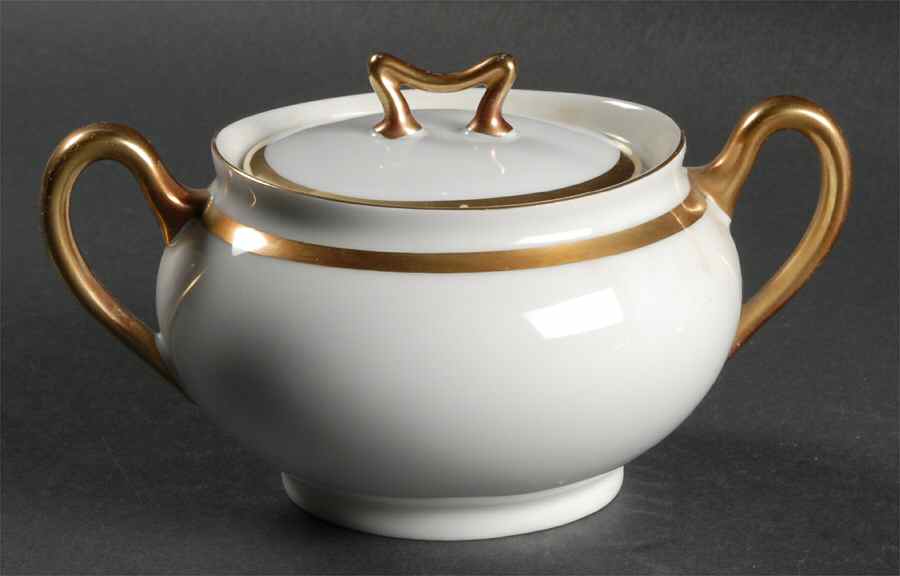 Baronial, The Sugar Bowl & Lid by Paul Muller-1
