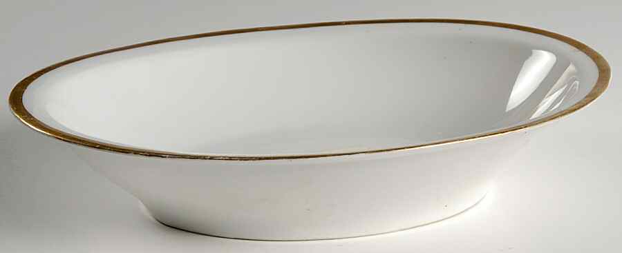 Baronial, The 8" Oval Vegetable Bowl by Paul Muller-1