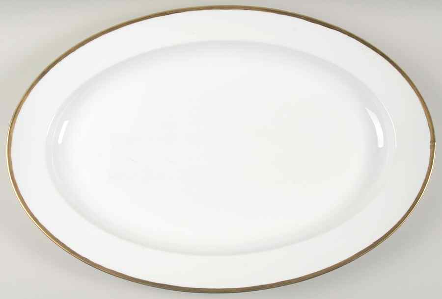 Baronial, The 20" Oval Serving Platter by Paul Muller-1