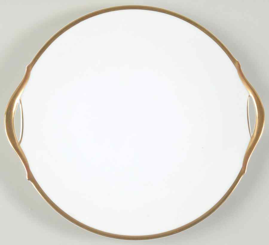 Baronial, The Handled Cake Plate by Paul Muller-1