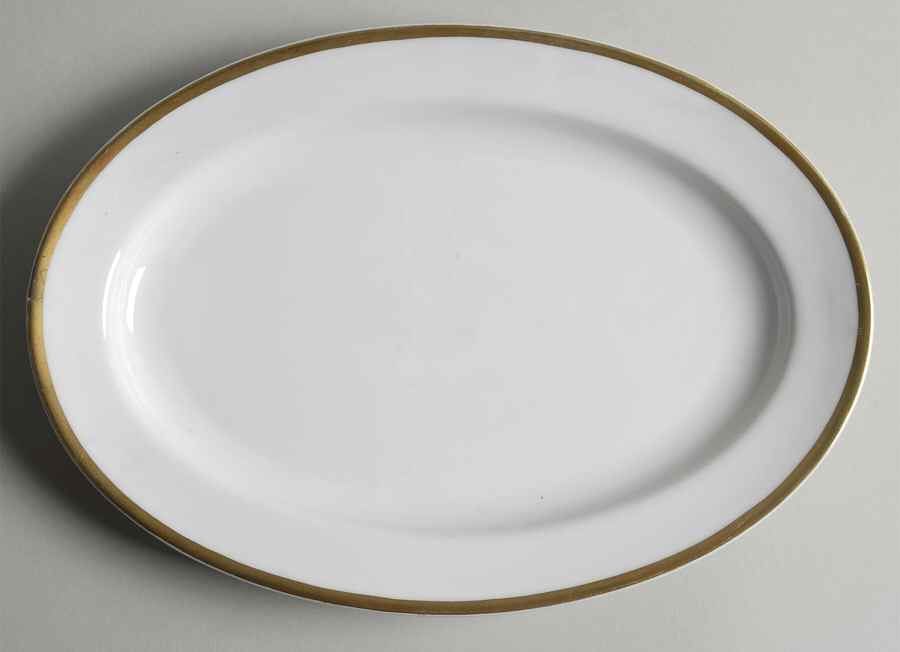 Baronial, The 11" Oval Serving Platter by Paul Muller-1