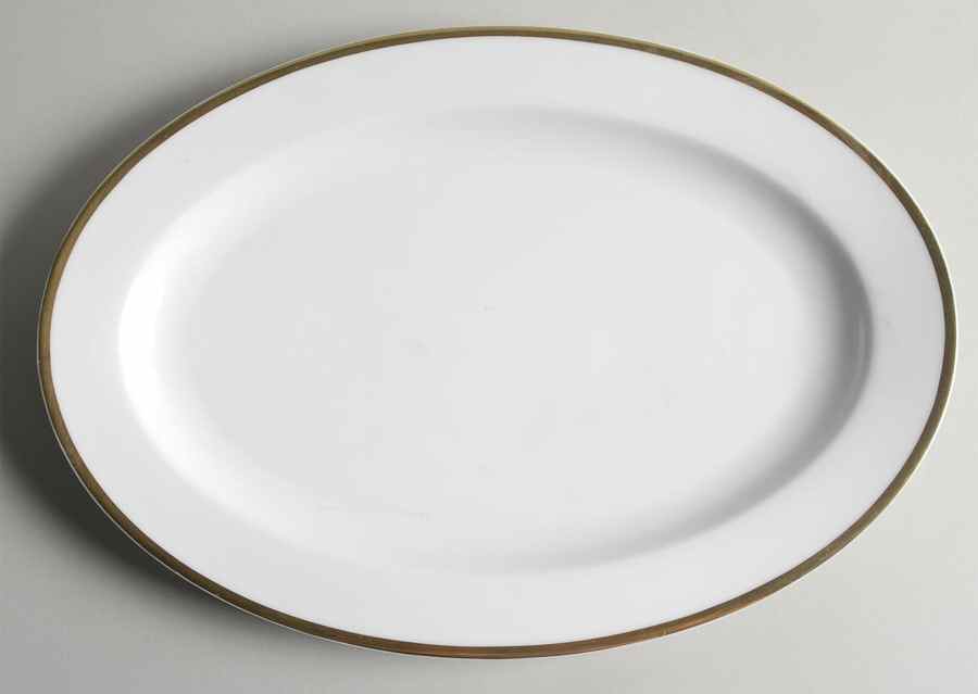 Baronial, The 14" Oval Serving Platter by Paul Muller-1