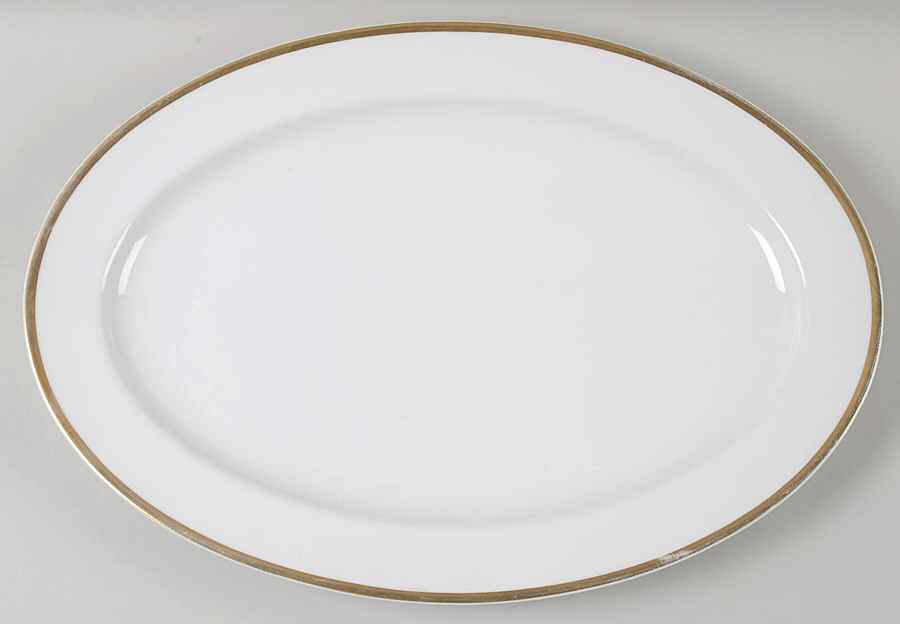 Baronial, The 16" Oval Serving Platter by Paul Muller-1