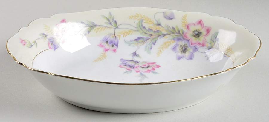 The Belmont 10" Oval Vegetable Bowl by Paul Muller-1