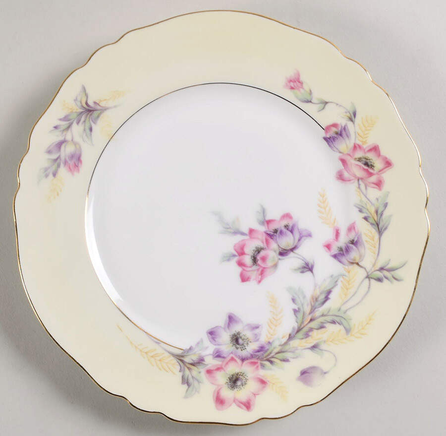 The Belmont Luncheon Plate by Paul Muller-1