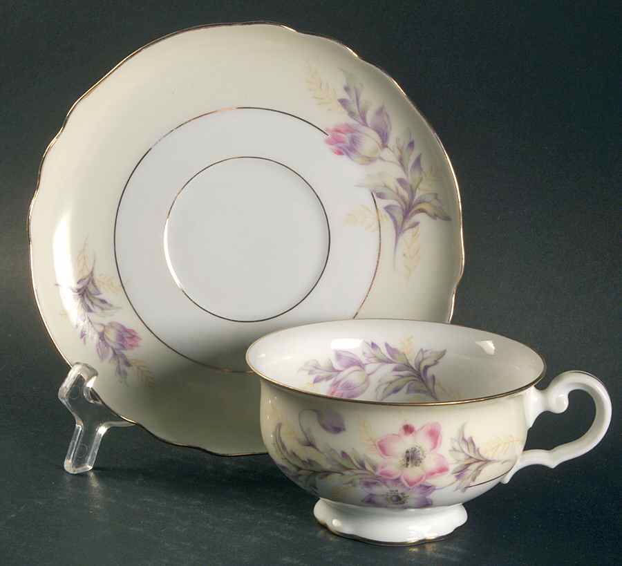 The Belmont Footed Cup & Saucer Set by Paul Muller-1