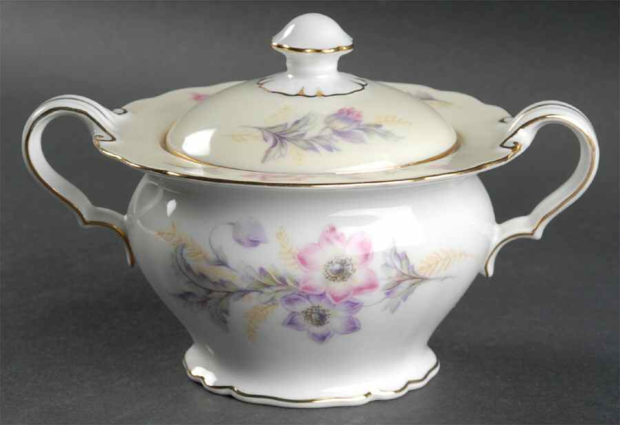 The Belmont Sugar Bowl & Lid by Paul Muller-1