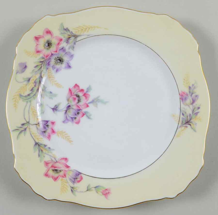 The Belmont Square Luncheon Plate by Paul Muller-1