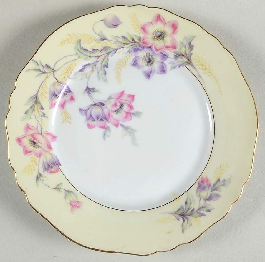 The Belmont Salad Plate by Paul Muller-1