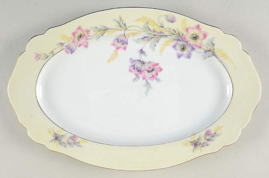 The Belmont 13" Oval Serving Platter by Paul Muller-1